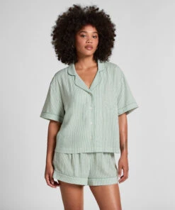 Hunkemöller Veste Tissée à Manches Courtes 2 Hunkemöller Veste Tissée à Manches Courtes -Hunkemoller Boutique 303745 3