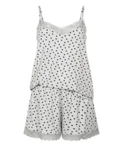 Hunkemöller Ensemble De Pyjama- Gris 3 Hunkemöller Ensemble De Pyjama- Gris -Hunkemoller Boutique 303746 5