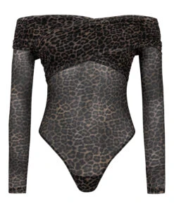 Hunkemöller Body Léopard Keisha- Noir -Hunkemoller Boutique 303829 5