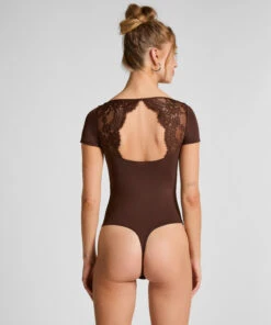 Hunkemöller Body Becky- Marron 2 Hunkemöller Body Becky- Marron -Hunkemoller Boutique 303835 4