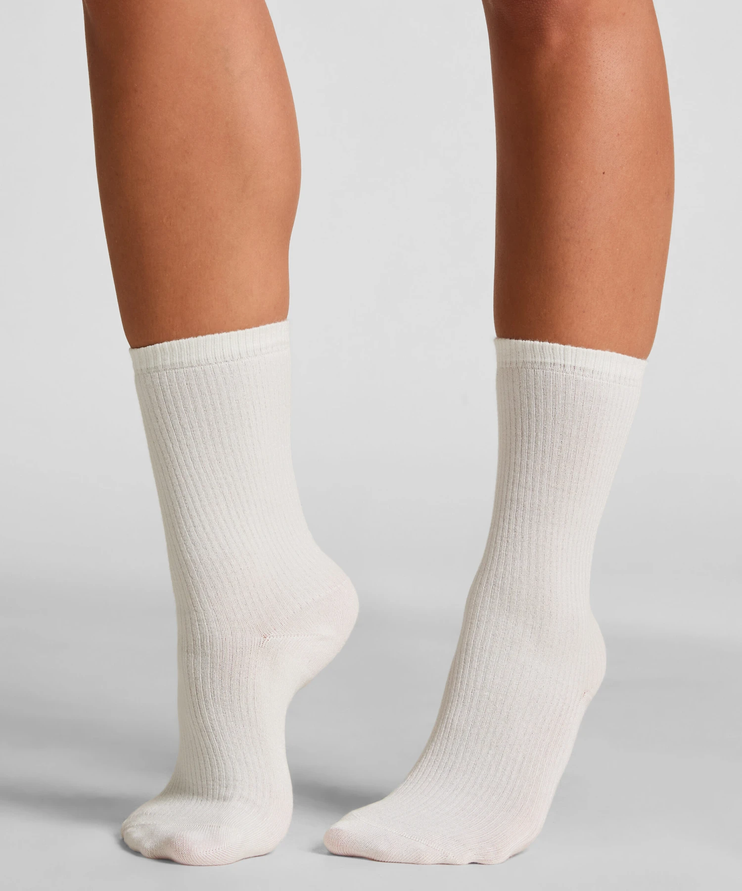 Chaussettes courtes en modal côtelé- Blanc Hunkemöller Chaussettes Courtes En Modal Côtelé- Blanc -Hunkemoller Boutique 303869 1 scaled