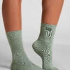 Hunkemöller Chaussettes Courtes En Modal- Vert
