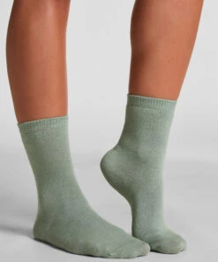 Hunkemöller Chaussettes Courtes En Modal- Vert