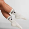 Hunkemöller Chaussettes Courtes En Coton- Blanc