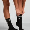 Hunkemöller Chaussettes Courtes En Coton- Noir