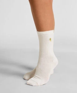 Hunkemöller Chaussettes Courtes En Modal- Blanc