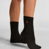 Hunkemöller Chaussettes Courtes En Modal- Noir