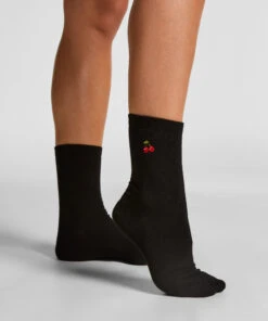 Hunkemöller Chaussettes Courtes En Modal- Noir