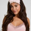 Hunkemöller Bandeau Flanelle Polaire- Rose