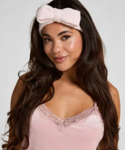 Hunkemöller Bandeau Flanelle Polaire- Rose