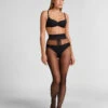 Hunkemöller Collants 15 Deniers Seconde Peau- Noir