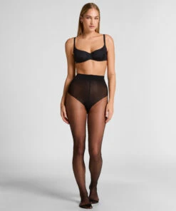 Hunkemöller Collants 15 Deniers Contrôle Total- Noir