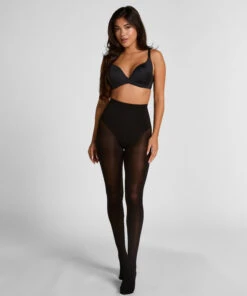 Hunkemöller Collants 40 Deniers Contrôle Total- Noir