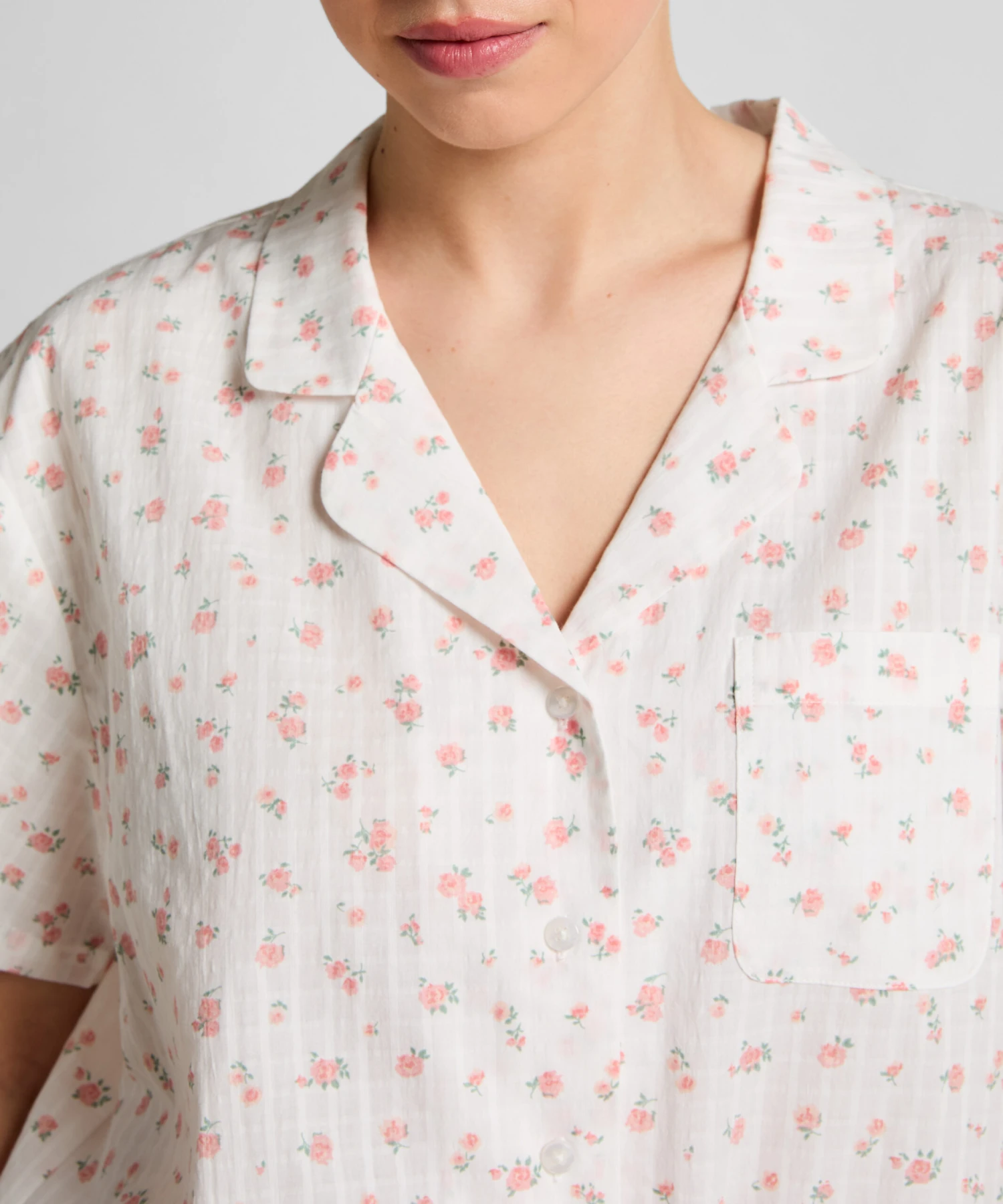 Veste de pyjama- Blanc Hunkemöller Veste De Pyjama- Blanc -Hunkemoller Boutique 304290 2 scaled