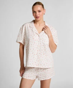 Hunkemöller Veste De Pyjama- Blanc 2 Hunkemöller Veste De Pyjama- Blanc -Hunkemoller Boutique 304290 3