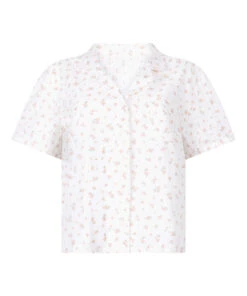 Hunkemöller Veste De Pyjama- Blanc 4 Hunkemöller Veste De Pyjama- Blanc -Hunkemoller Boutique 304290 5