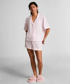 Hunkemöller Veste De Pyjama à Manches Courtes 2 Hunkemöller Veste De Pyjama à Manches Courtes -Hunkemoller Boutique 304292 3
