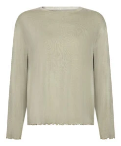 Hunkemöller Pyjama Top Loose Pointelle- Vert 4 Hunkemöller Pyjama Top Loose Pointelle- Vert -Hunkemoller Boutique 304834 5