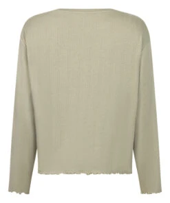 Hunkemöller Pyjama Top Loose Pointelle- Vert 5 Hunkemöller Pyjama Top Loose Pointelle- Vert -Hunkemoller Boutique 304834 6