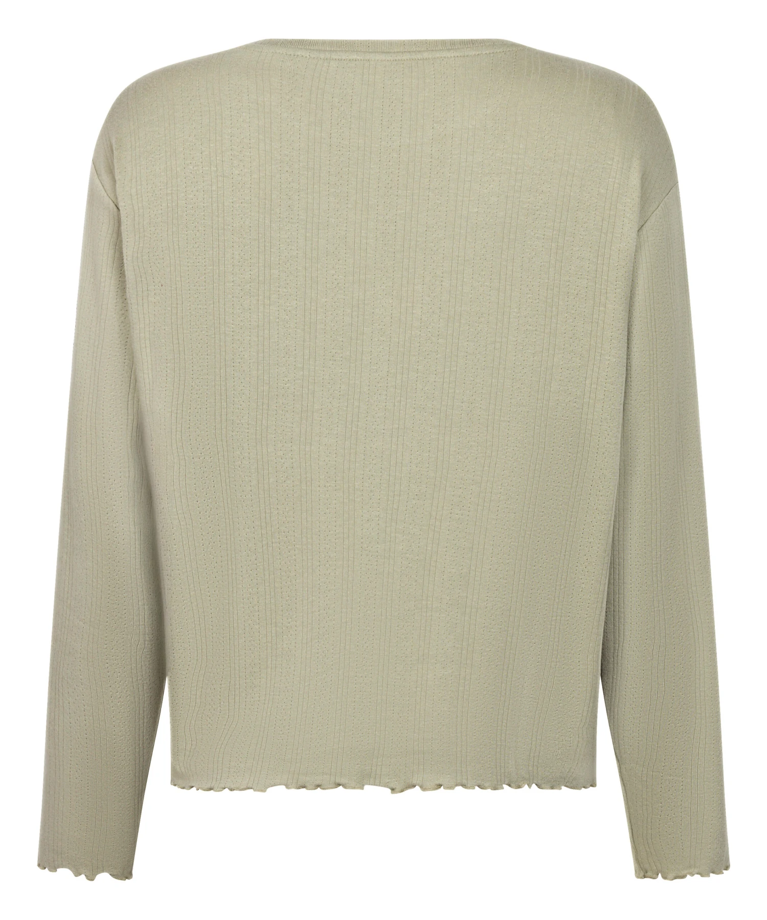 Pyjama Top Loose Pointelle- Vert Hunkemöller Pyjama Top Loose Pointelle- Vert -Hunkemoller Boutique 304834 6 scaled