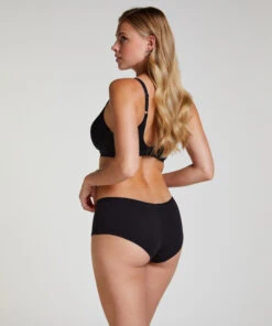 Hunkemöller Lot De 2 Boxer Kim Cotton- Noir -Hunkemoller Boutique 97284 4