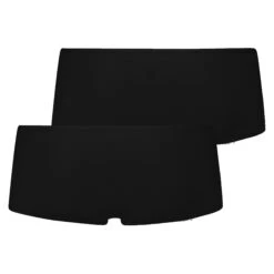 Hunkemöller Lot De 2 Boxer Kim Cotton- Noir -Hunkemoller Boutique 97284 6