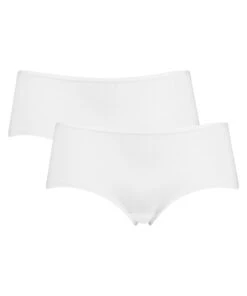 Hunkemöller Lot De 2 Boxer Kim Cotton- Blanc 3 Hunkemöller Lot De 2 Boxer Kim Cotton- Blanc -Hunkemoller Boutique 97285 5