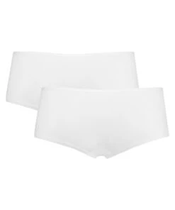 Hunkemöller Lot De 2 Boxer Kim Cotton- Blanc 4 Hunkemöller Lot De 2 Boxer Kim Cotton- Blanc -Hunkemoller Boutique 97285 6